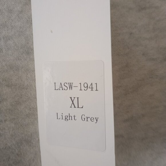 NWT LA Soul Floral Print Long Sleeve Pullover Sweatshirt Size XL - Picture 4 of 6